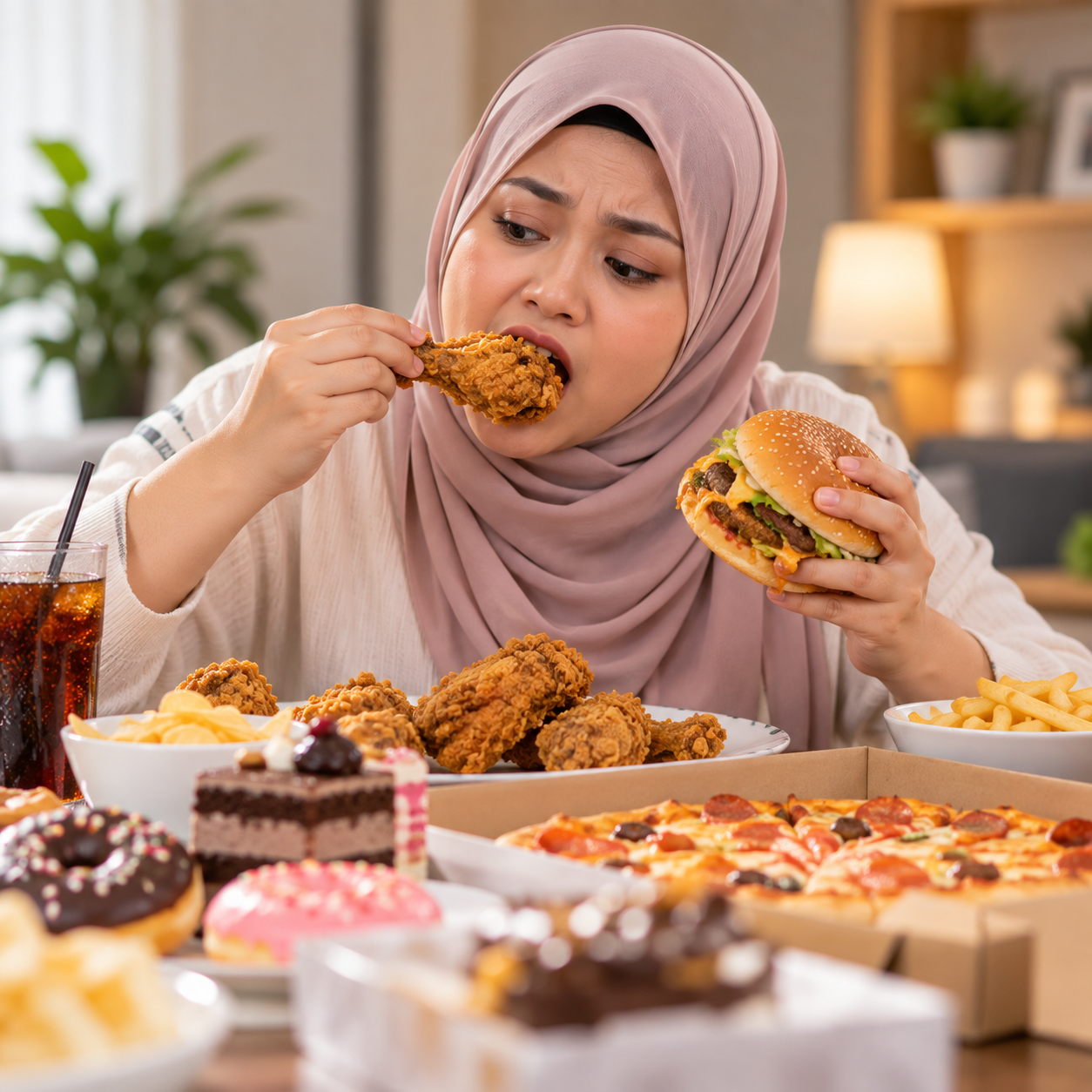 Selera susah dikawal