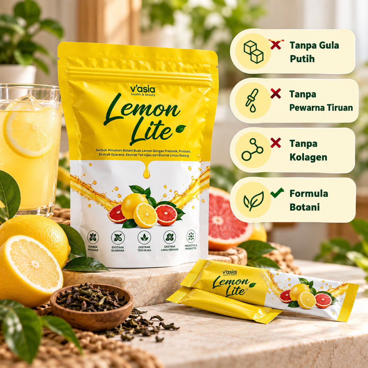 Kebaikan Lemon Lite 2